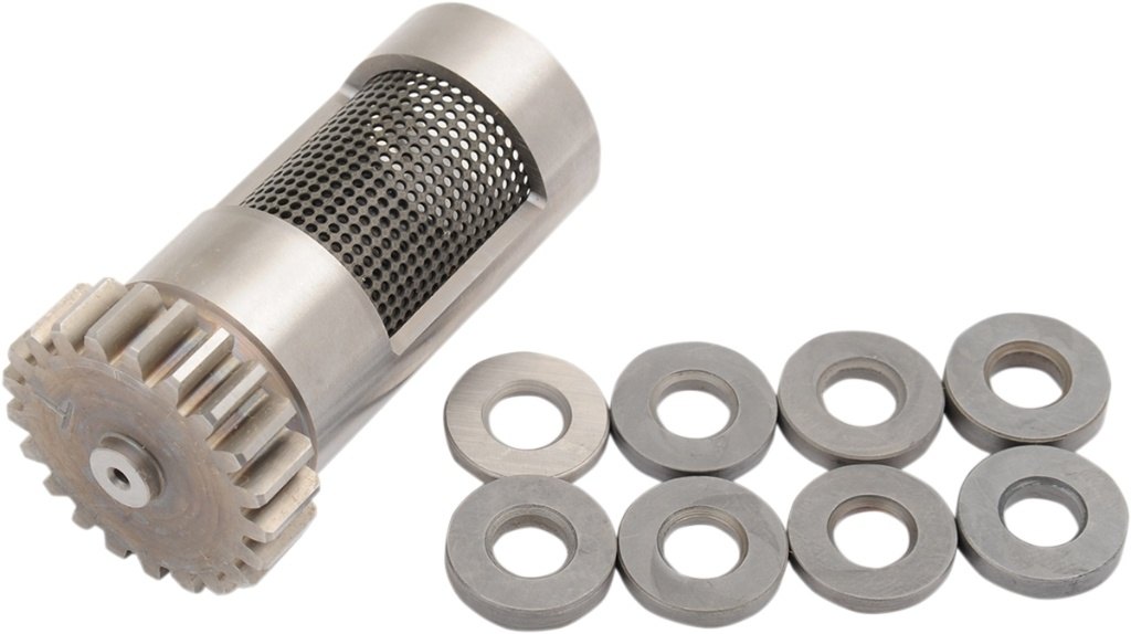 S&S CYCLE エスアンドエス サイクル Steel Breather Gear Kit［DS194469］ 1200 Electra Glide FLH Low Rider FXS FL Hydra Duo Super FXE FX EL HARLEY-DAVIDSON ハーレーダビッドソン その他エンジンパーツオプション・補修部品 エンジンパーツ エンジン