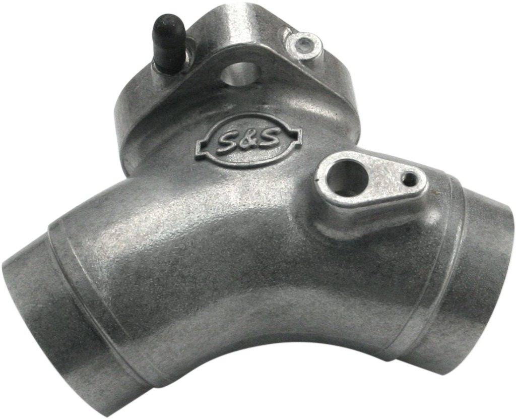 S&S CYCLE エスアンドエス サイクル Flange Mount Intake Manifold［1050-0291］ HARLEY-DAVIDSON ハーレーダビッドソン インシュレーター・マニホールド 吸気関連 エンジン