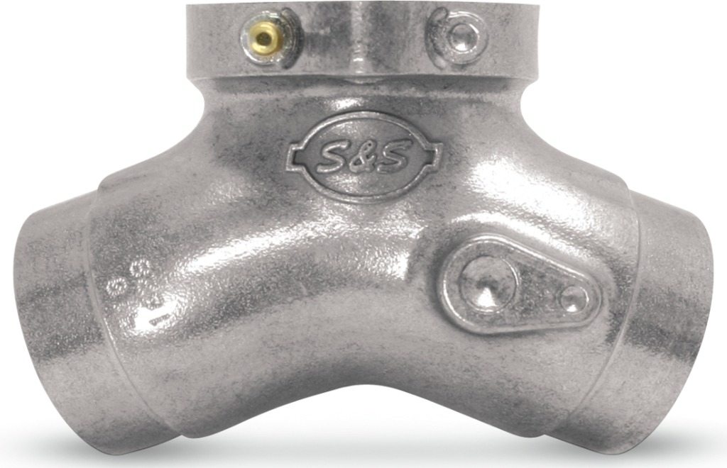 S&S CYCLE エスアンドエス サイクル Flange-Mount Intake Manifold［1050-0110］ HARLEY-DAVIDSON ハーレーダビッドソン インシュレーター・マニホールド 吸気関連 エンジン
