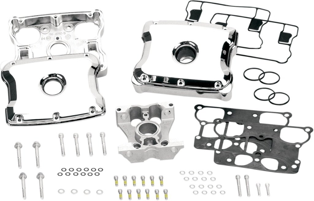 S&S CYCLE エスアンドエス サイクル Chrome Rocker Boxes［90-4110］ HARLEY-DAVIDSON ハーレーダビッドソン その他エンジンパーツオプション・補修部品 エンジンパーツ エンジン
