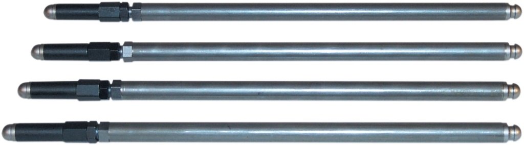 S&S CYCLE エスアンドエス サイクル Adjustable Pushrods［93-5022］ Sportster 1200 XL 50 883 Hugger XLH Roadster EFI XLR Low XLL Custom XLC SuperLow XLT XLCP X XR XLCX Forty-Eight Special XLXS Deluxe XLX Iron XLNS Nightster XLN Seventy-Two XLV Sport XLS｜ウェビック　店