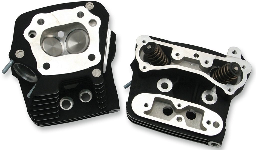S&S CYCLE エスアンドエス サイクル Performance Replacement Head［0930-0141］ HARLEY-DAVIDSON ハーレーダビッドソン シリンダーヘッド エンジンパーツ エンジン｜ウェビック　店 157,574円