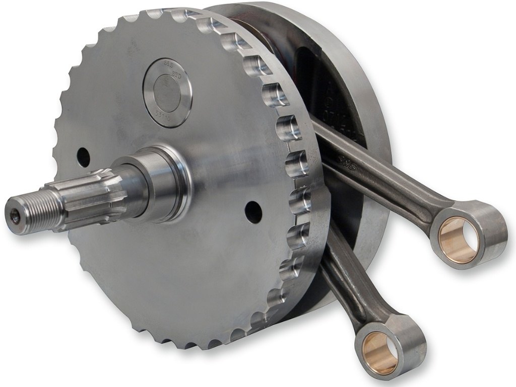 S&S CYCLE エスアンドエス サイクル Replacement Flywheel Assemblies［0922-0158］ HARLEY-DAVIDSON ハーレーダビッドソン クランクシャフト エンジンパーツ エンジン