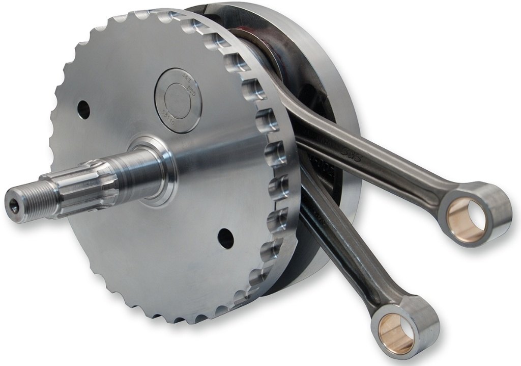 S&S CYCLE エスアンドエス サイクル Replacement Flywheel Assemblies［0922-0159］ HARLEY-DAVIDSON ハーレーダビッドソン クランクシャフト エンジンパーツ エンジン