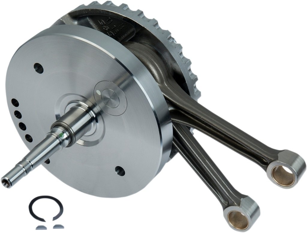 S&S CYCLE エスアンドエス サイクル Replacement Flywheel Assemblies［0922-0160］ HARLEY-DAVIDSON ハーレーダビッドソン クランクシャフト エンジンパーツ エンジン｜ウェビック　店