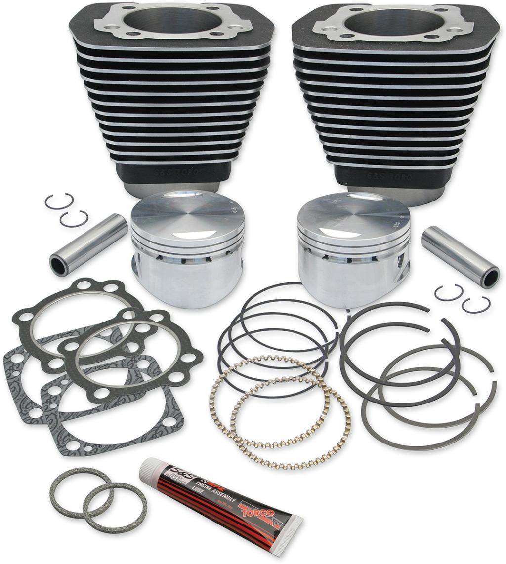 S&S CYCLE エスアンドエス サイクル 96' Big Bore Kit［0931-0670］ HARLEY-DAVIDSON ハーレーダビッドソン ボアアップキット エンジンパーツ エンジン