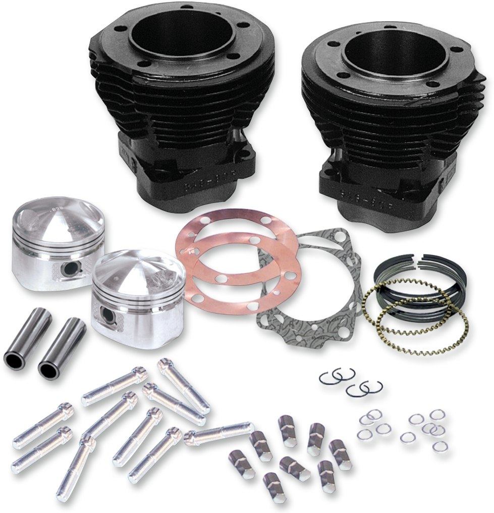 S&S CYCLE エスアンドエス サイクル 3-5/8' Big Bore Cylinder and Piston Kit［0931-0690］ HARLEY-DAVIDSON ハーレーダビッドソン ボアアップキット エンジンパーツ エンジン