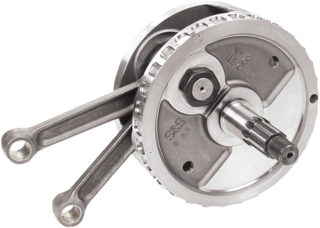 S&S CYCLE エスアンドエス サイクル Flywheel Assembly［0922-0146］ Road King Classic EFI FLHRC Glide FLTR Electra Ultra FLHTCUI FLHTCI FLHR HARLEY-DAVIDSON ハーレーダビッドソン クランクシャフト エンジンパーツ エンジン｜ウェビック　店