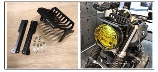 DK design ディーケーデザイン R NineT Scrambler フロントキャリア nineT scrambler Pure BMW 外装