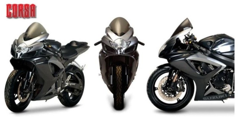 ZEROGRAVITY ゼログラビティ スクリーン 【コルサ】 GSXR600 GSXR750 SUZUKI スズキ 外装 15,086円