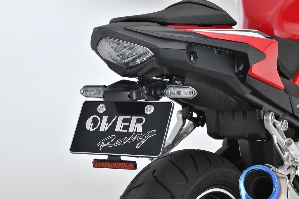 OVER オーヴァー フェンダーレスキット CBR400R HONDA ホンダ フェンダー関連 外装｜ウェビック　店