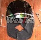 GAGIO MOTOR PARTS ガジオモーターパーツ Wind Shield スクリーン 外装｜ウェビック　店