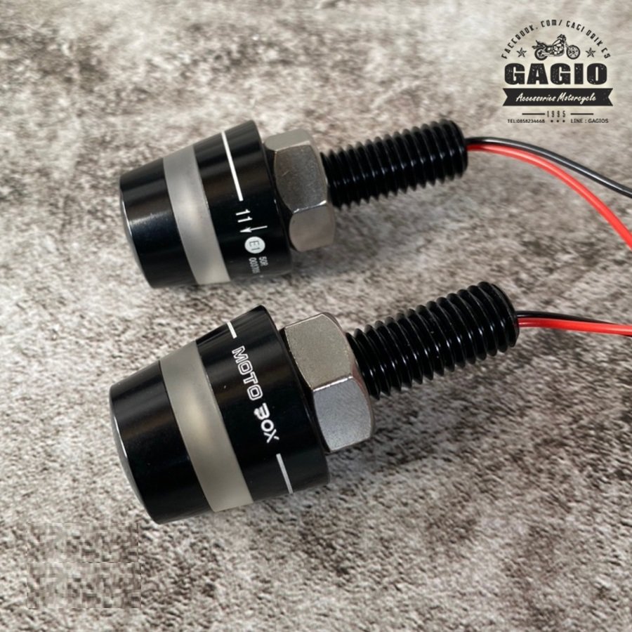 GAGIO MOTOR PARTS ガジオモーターパーツ CNC motobox LED turn lights. ウインカー 灯火類 電装系