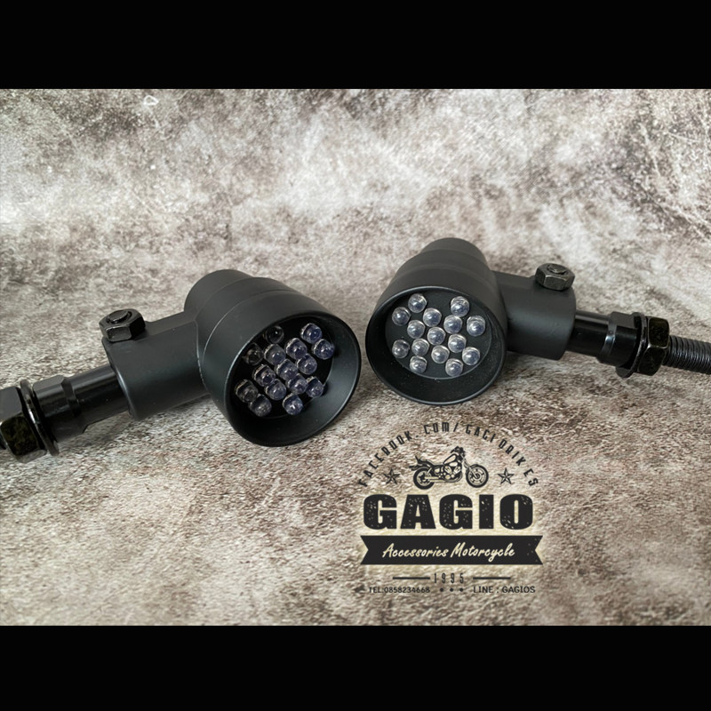 GAGIO MOTOR PARTS ガジオモーターパーツ Corn LED turn lights. ウインカー 灯火類 電装系