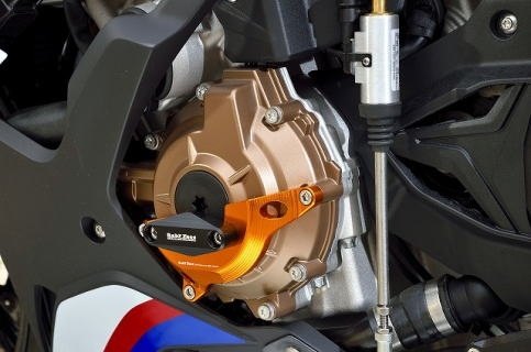 BABYFACE ベビーフェイス エンジンスライダーL S1000R BMW エンジンスライダー・フレームスライダー フレーム|ウェビック 店