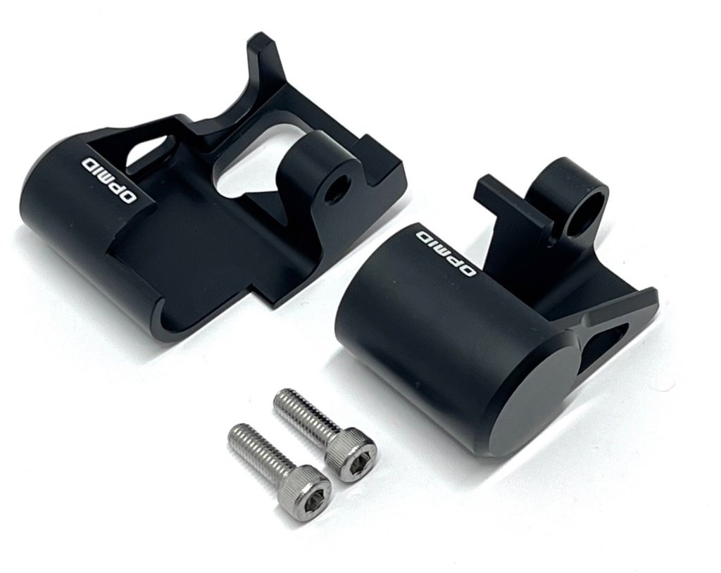 OPMID オプミッド CNC 温度センサー/O2センサーガードセット モンキー125 DAX125 CT125 グロム クロスカブ110 HONDA ホンダ その他ガード・スライダーオプション・補修部品 フレーム|ウェビック 店