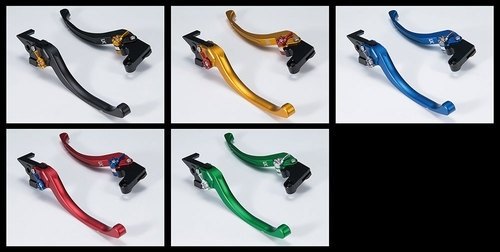 U-KANAYA ユーカナヤ ツーリングタイプ アルミビレットレバーセット MT-10 SP YAMAHA ヤマハ ブレーキ・クラッチレバーセット ハンドル周辺パーツ ハンドル レバーカラー：マットレッド / アジャスターカラー：マットレッド