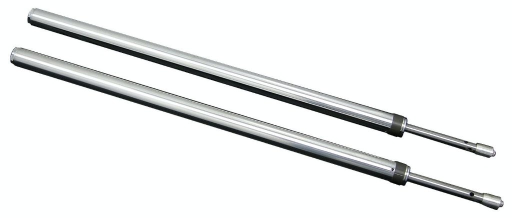 Neofactory ネオファクトリー 39mm フォークチューブ ＋8インチ DYNAファミリー SOFTAILファミリー TOURINGファミリー HARLEY-DAVIDSON ハーレーダビッドソン インナーチューブ サスペンション 足回り｜ウェビック　店