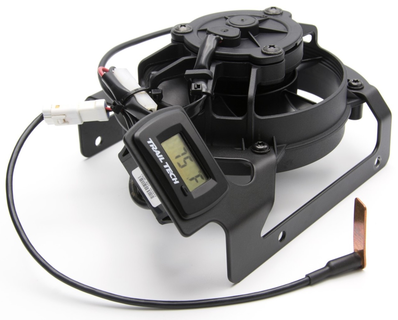 TrailTech トレイルテック デジタルクーリング(冷却)ファンキット EC250 EC300 2018-2019 RR2T300 RR2T250 GASGAS ガスガス BETA ベータ ラジエーター 冷却関連 エンジン｜ウェビック　店