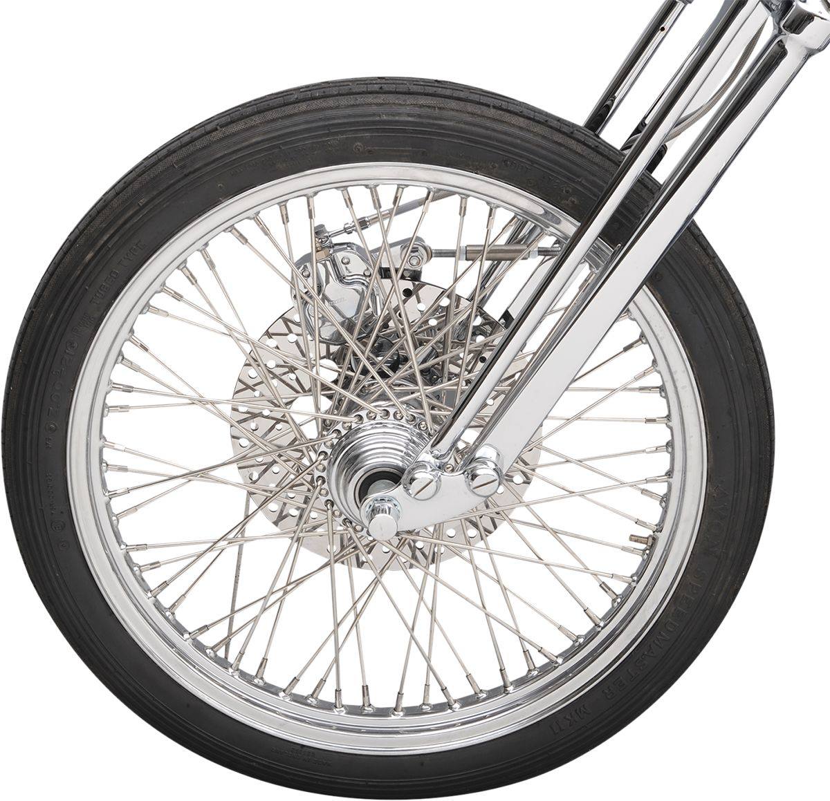 Drag Specialties ドラッグスペシャリティーズ S/D フロントホイール 21x2．15-60 2000-07SP用 【21X2.15-60S/D FRT 00-07SP [0203-0050]】 Softail Springer - FXSTS 2000 2006 Injected I 2001 HARLEY-DAVIDSON ハーレーダビッドソン ホイール ホイール関連 足回り