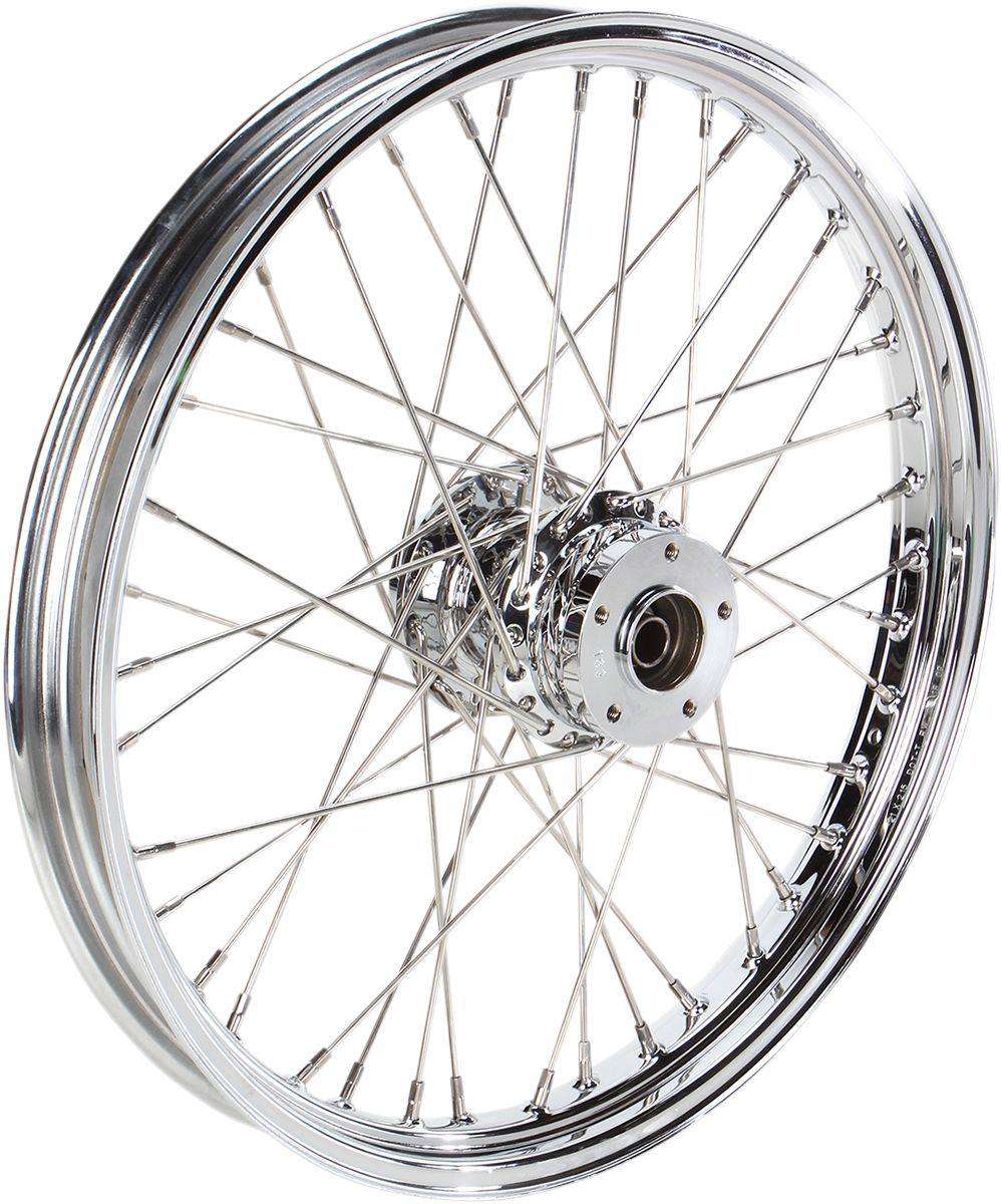 Drag Specialties ドラッグスペシャリティーズ フロントホイール 21x2．15-40 84-99 FXST用 【21X2.15-40 84-99FXST F/WH [0203-0084]】 Dyna Wide Glide - FXDWG 1993 1999 Softail FXST 1984 Custom FXSTC 1986 Night Train FXSTB Standard FXWG ホイール ホイール関連