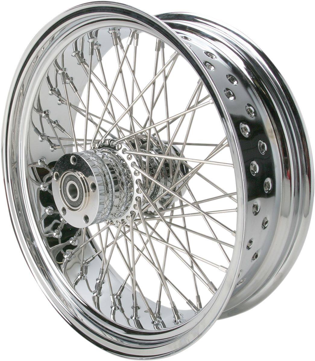 Drag Specialties ドラッグスペシャリティーズ ホイール R18x5．5 60スポークK 2006-07ST リア 【WHL，R18X5.5 60SPK 06-07ST [0204-0225]】 Deuce - FXSTD 2006 Deuce-Injected FXSTD-I Softail Night Train FXSTB Injected I Springer FXSTS Standard FXST ホイール関連