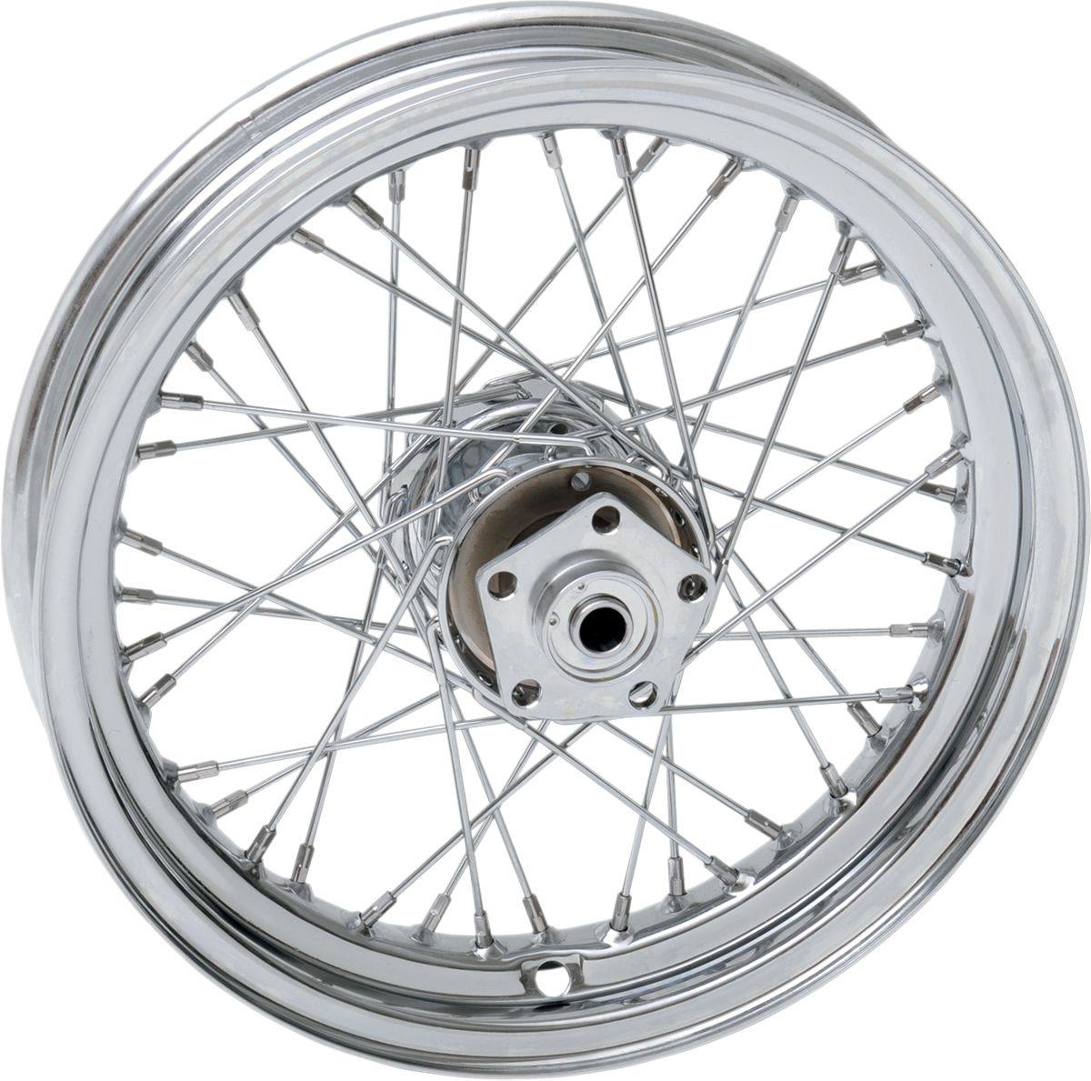Drag Specialties ドラッグスペシャリティーズ リアホイール 16X3 クローム XL 1979-81 【WHEEL 16X3R CHR 79-81 [0204-0374]】 Roadster - XLS 1979 1981 Sportster XLCH 1000 XLH HARLEY-DAVIDSON ハーレーダビッドソン ホイール ホイール関連 足回り