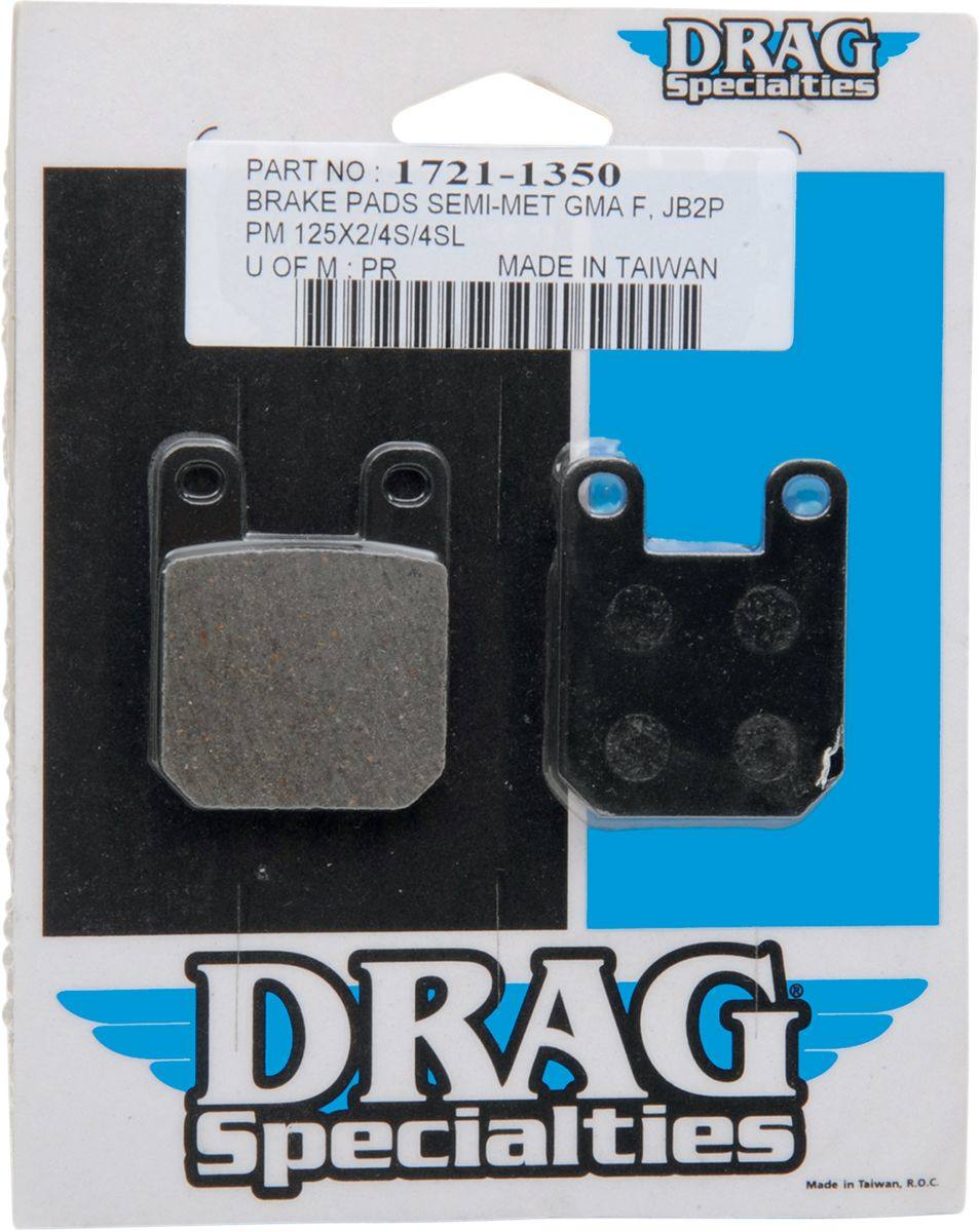 Drag Specialties ドラッグスペシャリティーズ ブレーキパッド ドラッグシンタード 【BRAKE PAD-DRAG SINTERD [1721-1356]】 ブレーキ