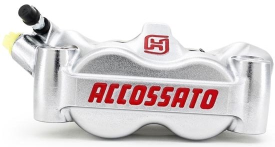 ACCOSSATO アコサット PZ007 鍛造モノブロックブレーキキャリパー ラジアル 4P 34/38 100mmピッチ 取り付けピッチ100mm キャリパー ブレーキ
