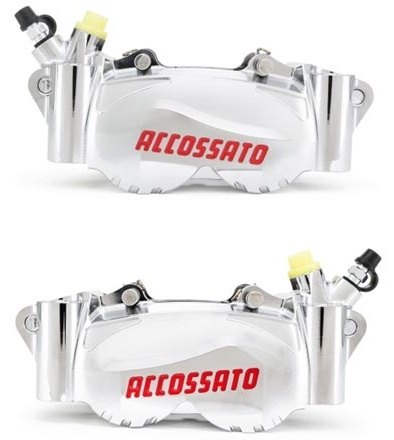 ACCOSSATO アコサット PZ012 ブレーキキャリパー ラジアル 2P 34/29.5 108mmピッチ 取り付けピッチ108mm キャリパー ブレーキ