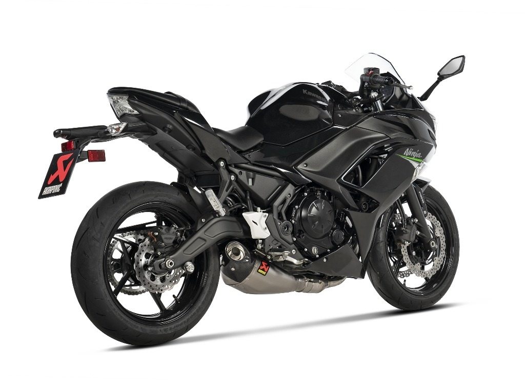 AKRAPOVIC アクラポビッチ EC/ECE認証 レーシングライン(2-1)フルエキゾースト NINJA650 Z650 KAWASAKI カワサキ フルエキゾーストマフラー マフラー|ウェビック 店