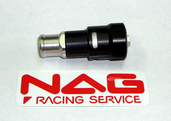 NAG racing service ナグレーシングサービス ブローオフバルブ ストリート用 アダプターセット 12φ RAM仕様車＜br /＞12φストリート用＜br /＞サーキットのスポーツ走行程度＜br /＞RAMBOX ドレンに取付用＜br /＞バルブ取り付け部外径 減圧バルブ エンジンパーツ エンジン
