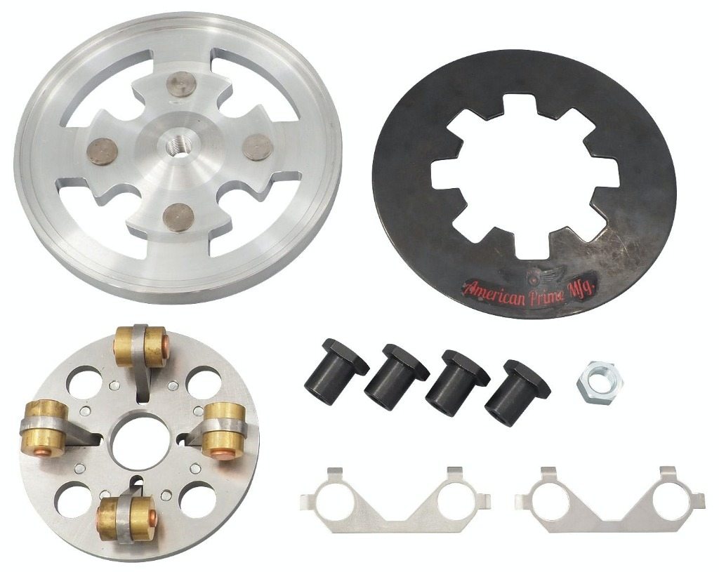 American Prime Mfg アメリカンプライム T.P.P VPクラッチシステム コンプマスタークラッチ 1936-1984年式用4速コンプマスタークラッチ及びリペラプロクラッチ1056-0002に対応 HARLEY-DAVIDSON ハーレーダビッドソン その他クラッチオプション・補修部品 駆動系