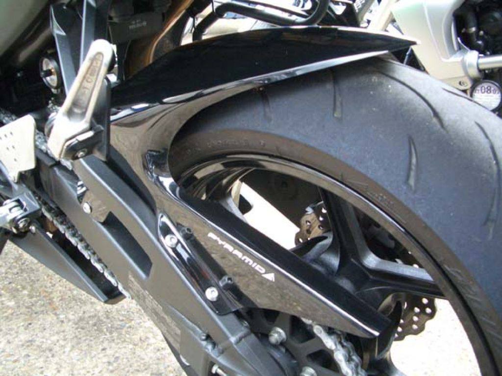 Pyramid Plastics ピラミッドプラスチック リアフェンダー(Hugger) ZX6R 2007-2009 KAWASAKI カワサキ リアフェンダー フェンダー関連 外装