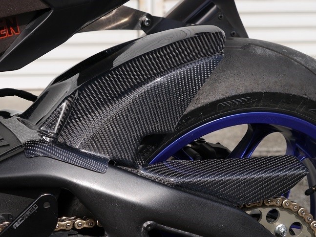 EIGHT(才谷屋) エイト(サイタニヤ) リアフェンダー YZF-R1 YAMAHA ヤマハ フェンダー関連 外装｜ウェビック　店