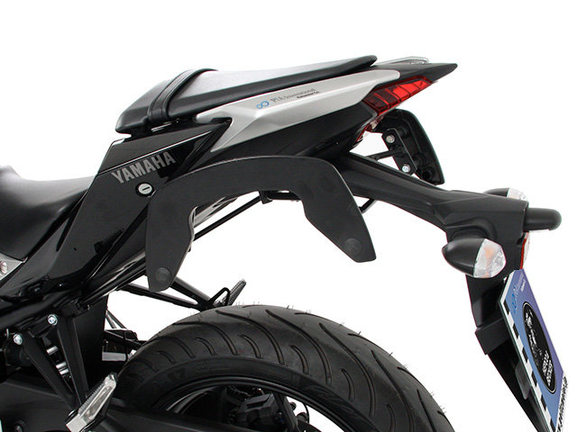 HEPCO＆BECKER ヘプコ＆ベッカー サイドソフトケースホルダー 「C-Bow」 MT-25 MT-03 YAMAHA ヤマハ バッグ・ボックス取り付けステー 車体用バッグ・ケース