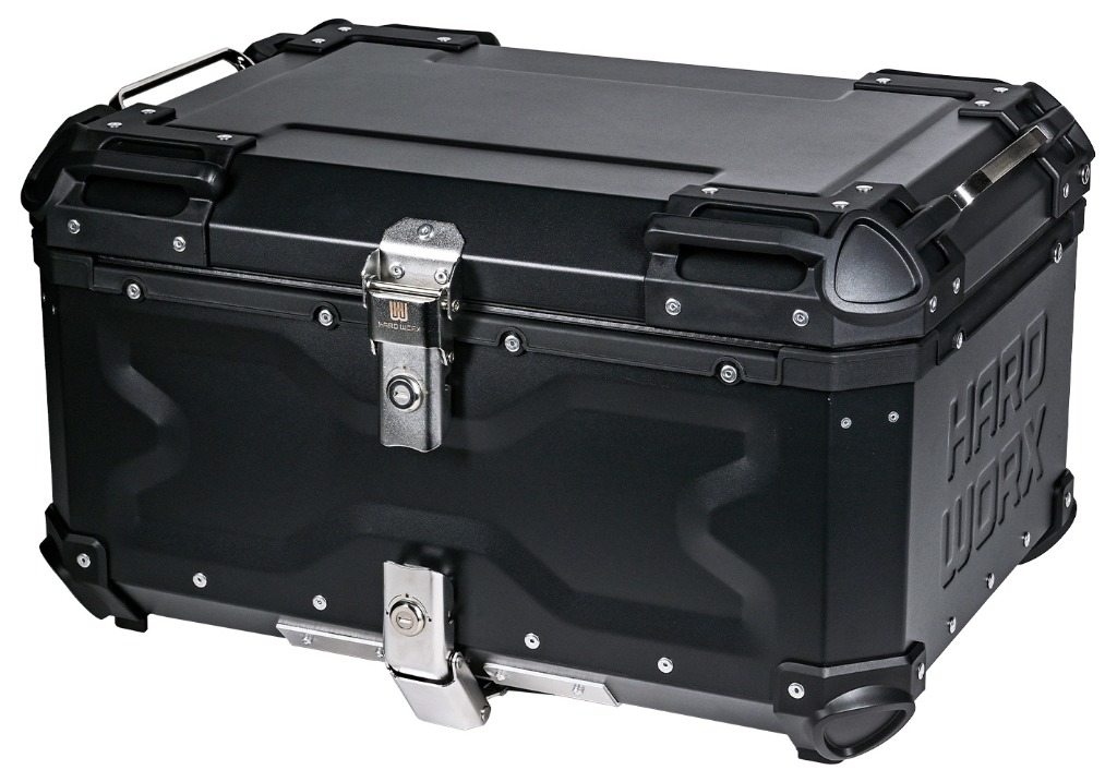HARDWORX ハードワークス アルミトップケース 65L トップケース・テールボックス 車体用バッグ・ケース