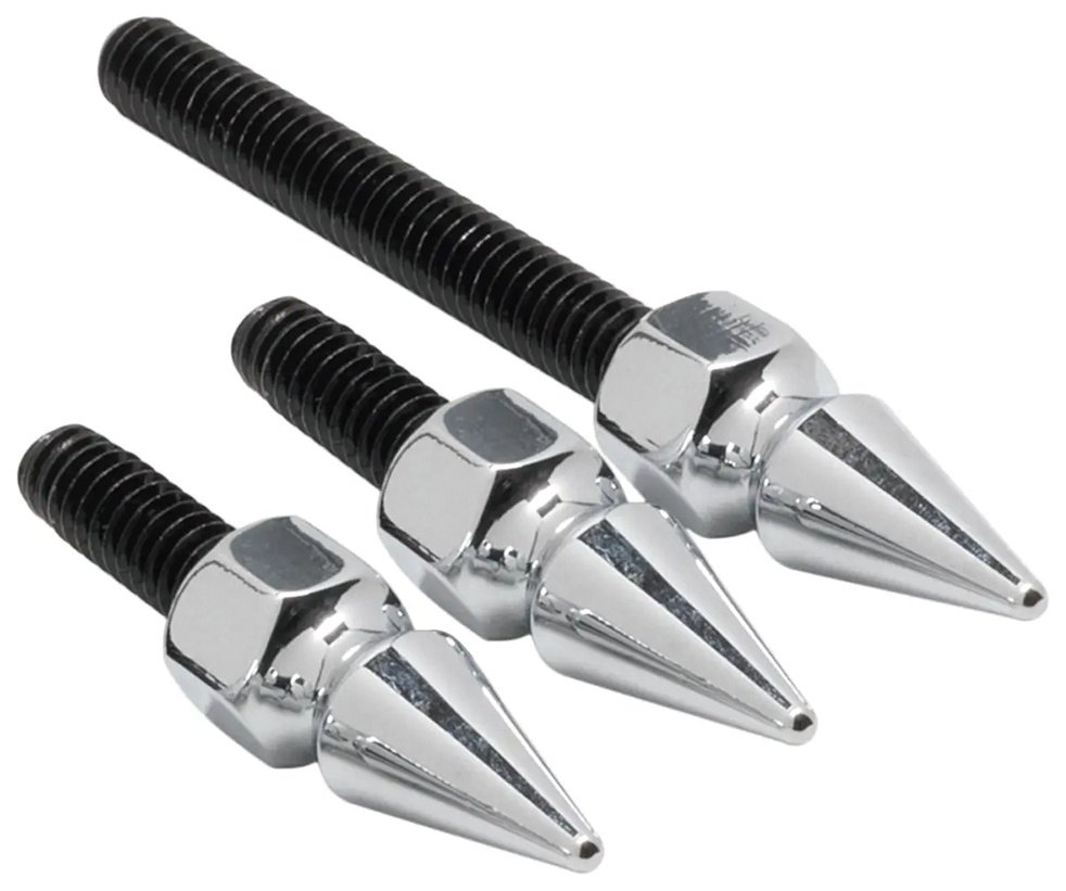 Hogworkz ホグワークズ Spiked ウィンドシールドボルト(ヤッコカウル) FLHX FLHT HARLEY-DAVIDSON ハーレーダビッドソン スクリーンボルト 外装