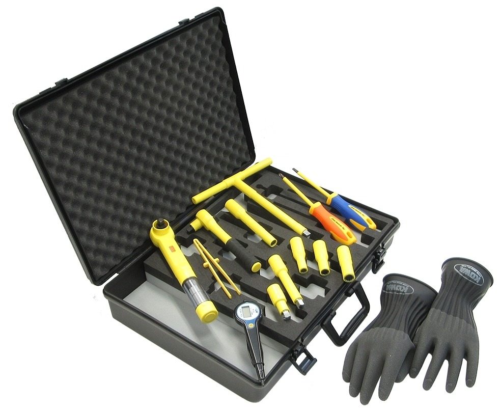 KOWA コーワセイキ 絶縁工具ハンディセット 2輪車用 セット工具