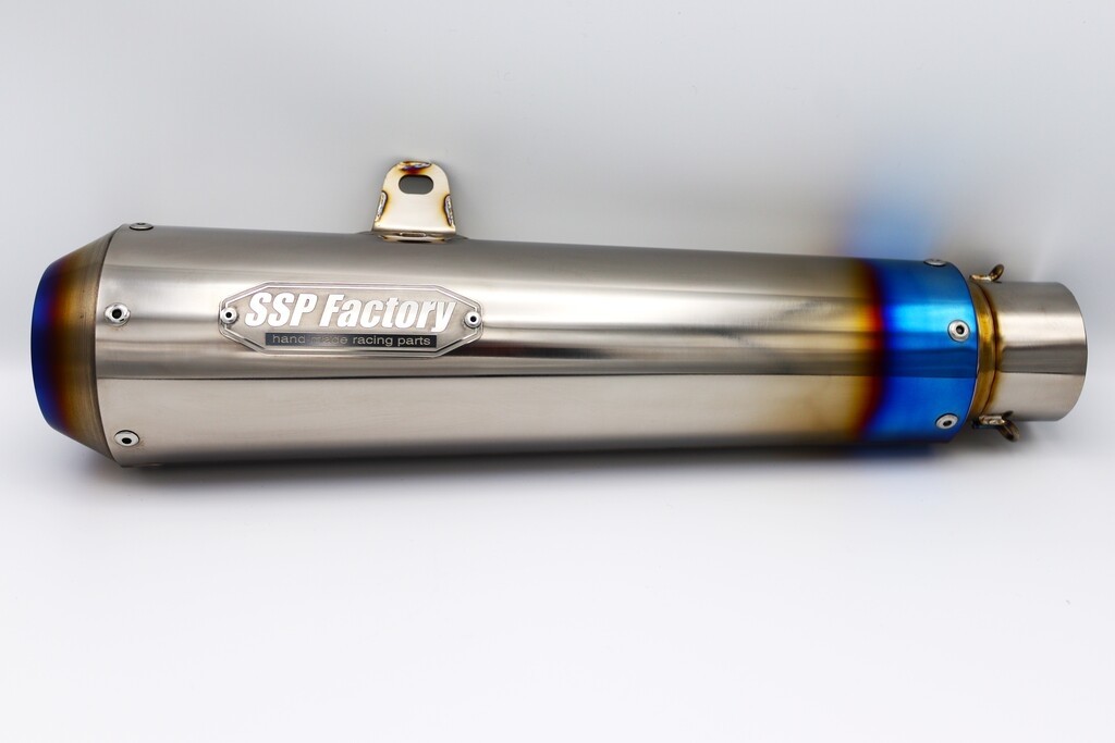 SSP Factory SSPファクトリー ST1チタンサイレンサー 補修・汎用サイレンサー マフラー