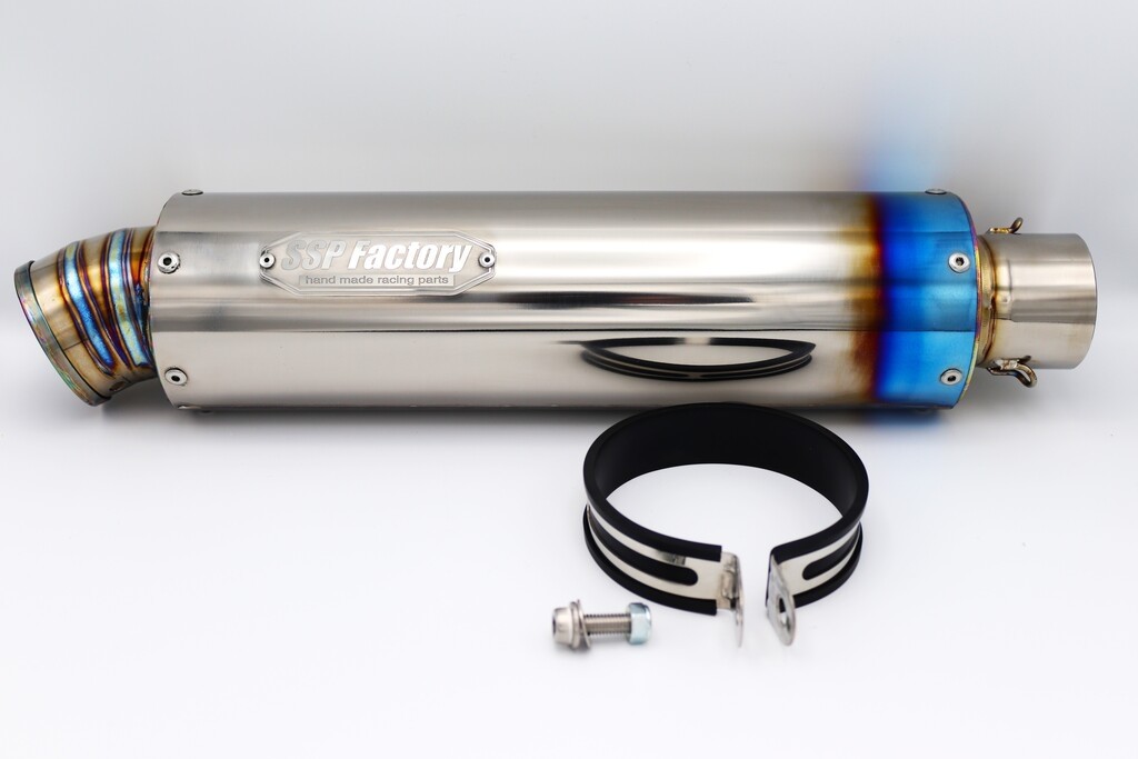 SSP Factory SSPファクトリー SS1チタンサイレンサー 補修・汎用サイレンサー マフラー