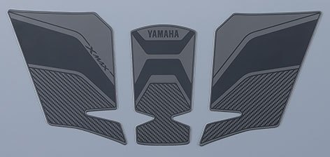 Y’S GEAR(YAMAHA) ワイズギア プロテクションパッド XMAX YAMAHA ヤマハ フロアボード・ステップボード ステップ 足回り