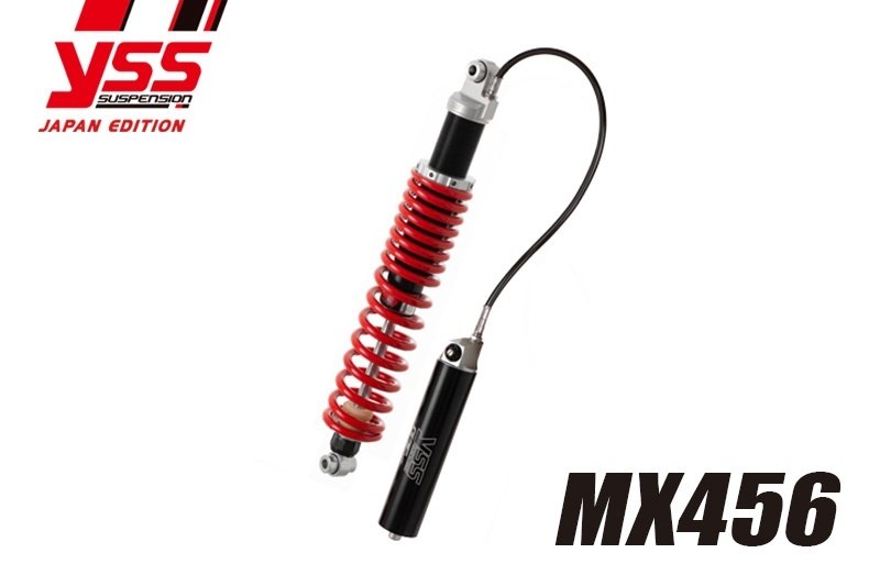 YSS ワイエスエス モノショック 【MXシリーズ】 MX456 YZ 465 YAMAHA ヤマハ リアサスペンション サスペンション 足回り｜ウェビック　店