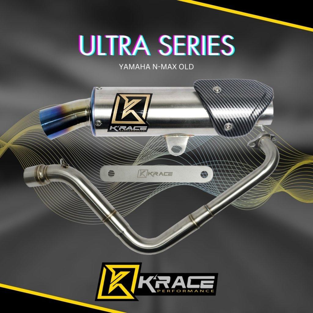 K-RACE ケーレース Ultra Series フルエキゾーストマフラー Vario 125 HONDA ホンダ マフラー