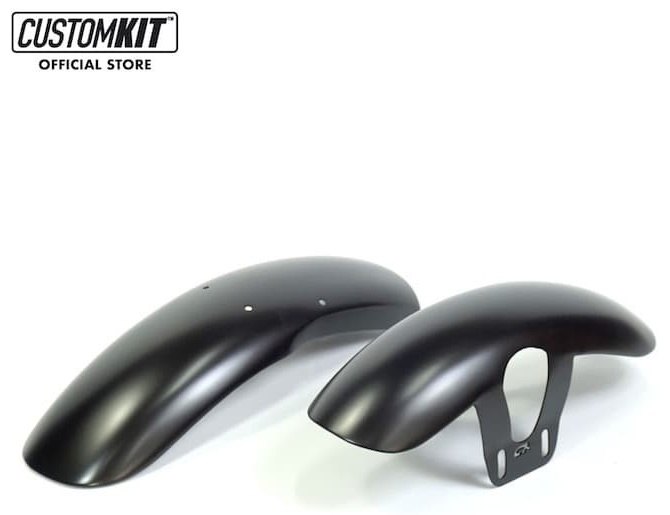 CustomKit カスタムキット Fender Set W175 KAWASAKI カワサキ フェンダー前後セット フェンダー関連 外装|ウェビック 店