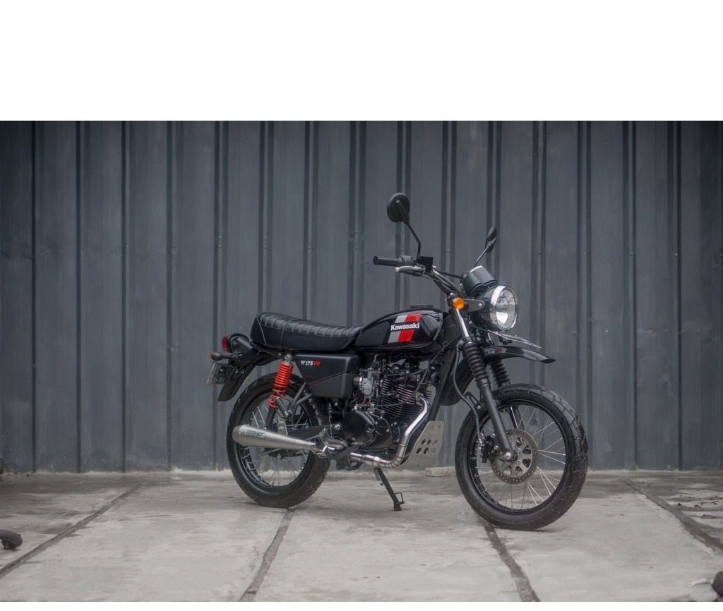 CustomKit カスタムキット フルエキゾーストマフラー Cone W175 TR KAWASAKI カワサキ マフラー|ウェビック 店
