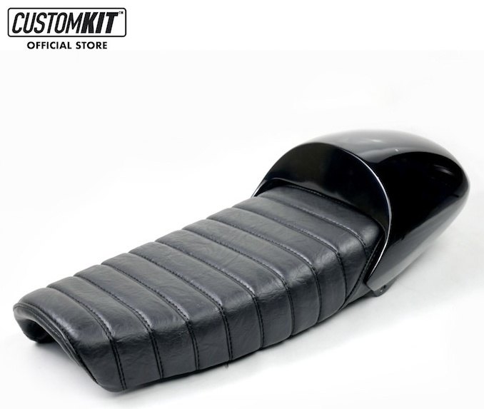 CustomKit カスタムキット Hornet Tail Cowl Cafe Seat W175 KAWASAKI カワサキ シート シート関連 外装|ウェビック 店