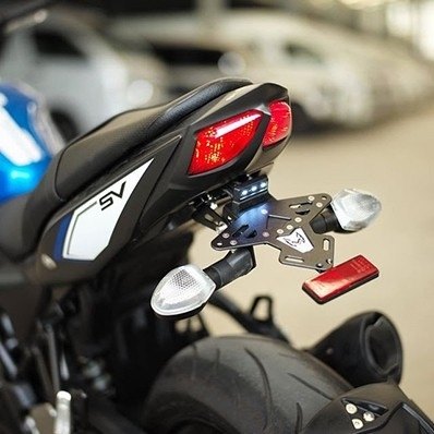 M.A.D. マッド Tail Tidy S1000R， S1000RR， HP4 S1000RR S1000R BMW フェンダーレスキット フェンダー関連 外装