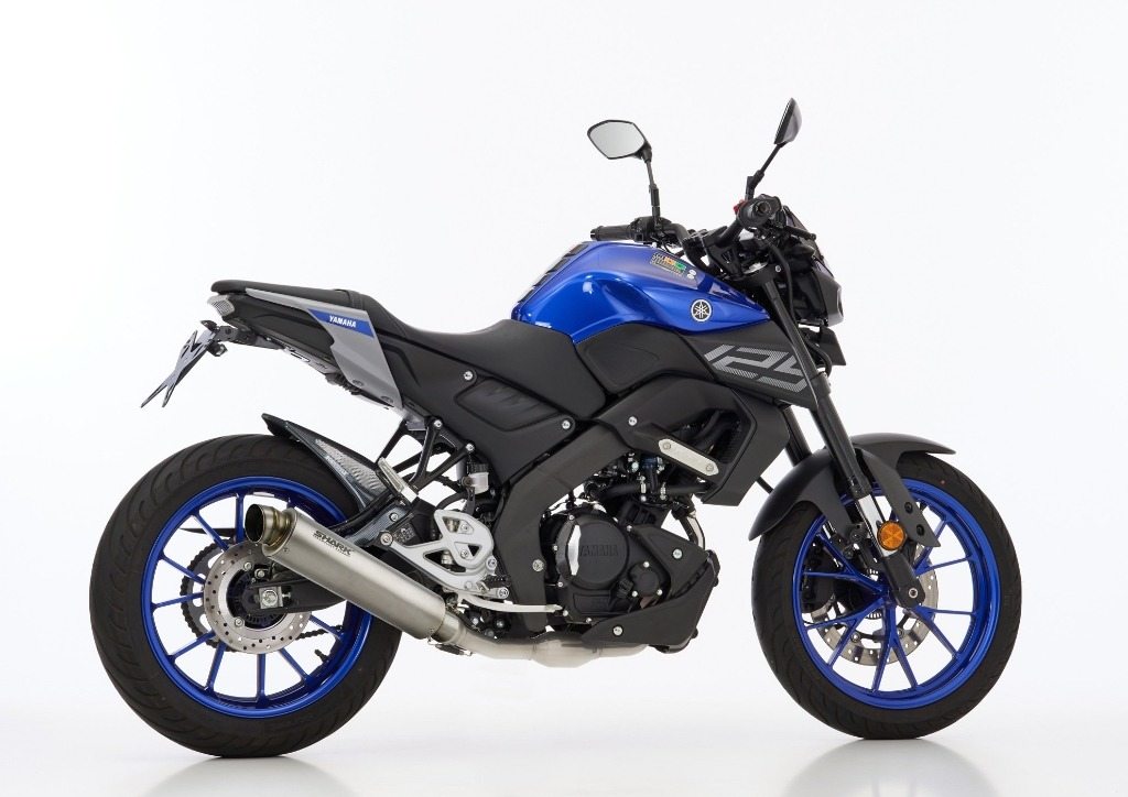 SHARK シャーク SRC 4 フルエキゾーストマフラー MT-125 YZF-R125 YAMAHA ヤマハ マフラー｜ウェビック　店 87,981円