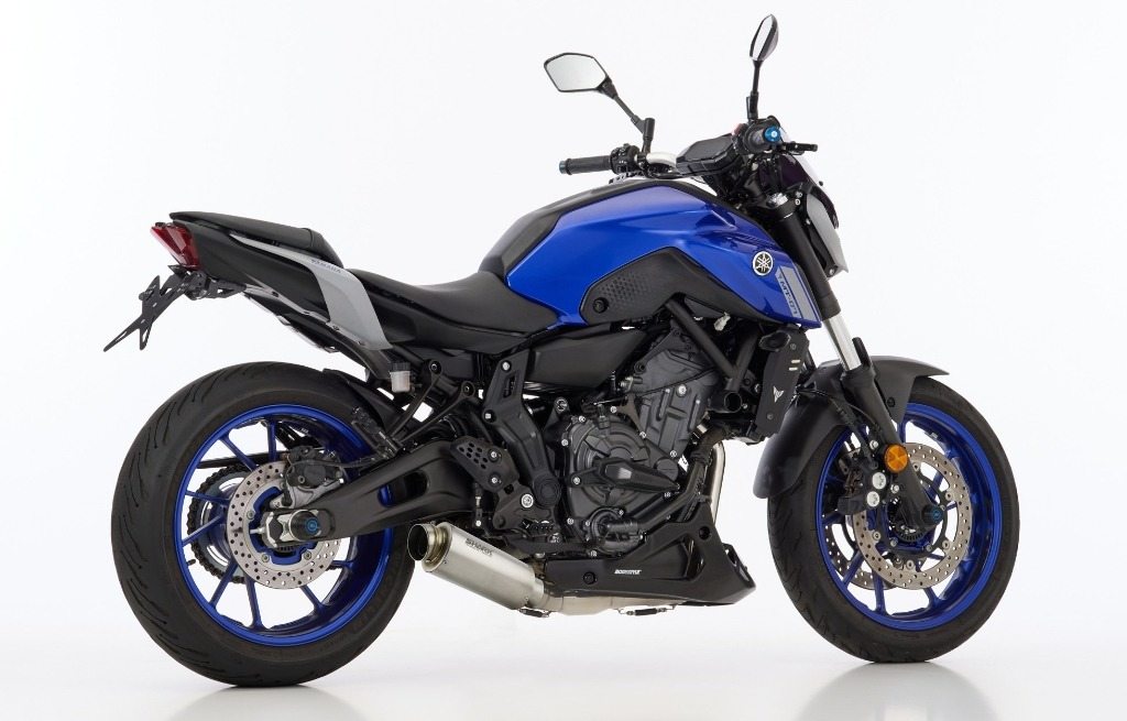 SHARK シャーク SRC 4 フルエキゾーストマフラー Super Short MT-07 Tracer 7 7GT XSR700 XTribute Legacy YAMAHA ヤマハ マフラー